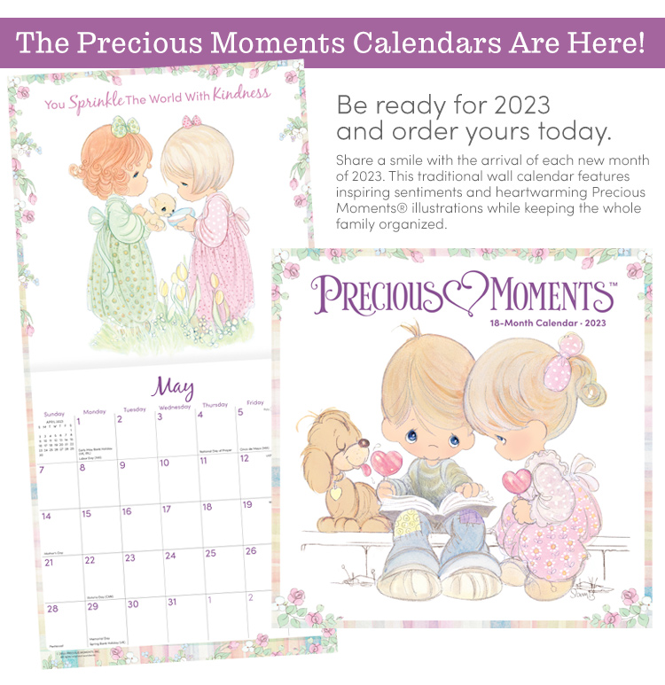 Order Your Precious Moments 2023 Calendar Today! Precious Moments